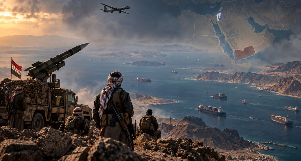 How Houthi Gains at Bab al-Mandeb Threaten Israel and Regional Trade