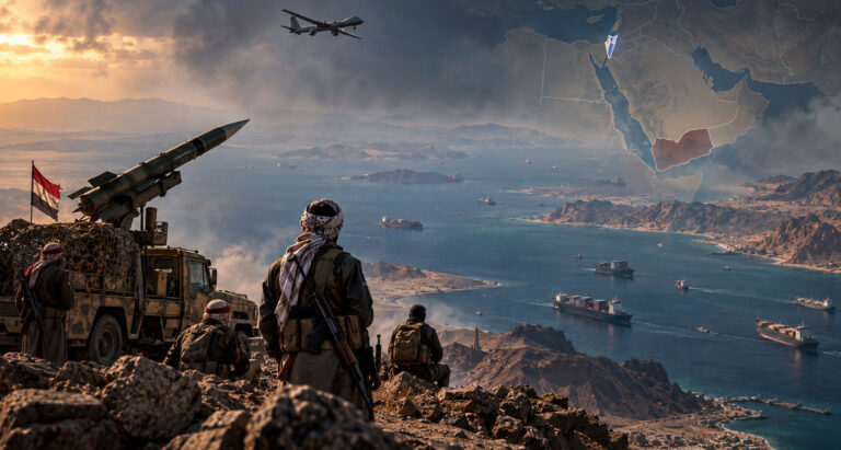 How Houthi Gains at Bab al-Mandeb Threaten Israel and Regional Trade