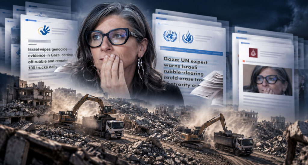How Francesca Albanese Laundered an Anti-Israel Libel for the Mainstream Media