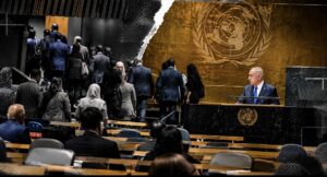 The UN Walkout Was Real. So Was the Photo Op