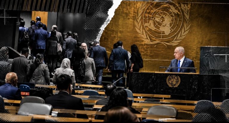 The UN Walkout Was Real. So Was the Photo Op