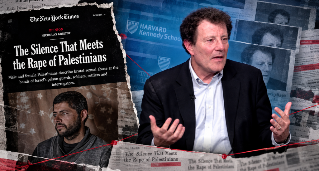 Nick Kristof Tried to Defend Infamous “Dog Rape” Column at Harvard. It Backfired.