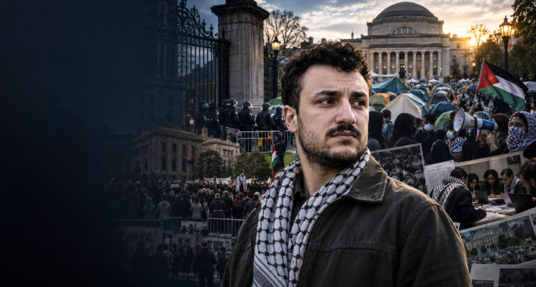 Mahmoud Khalil Sues Columbia University for the Danger He Helped Create