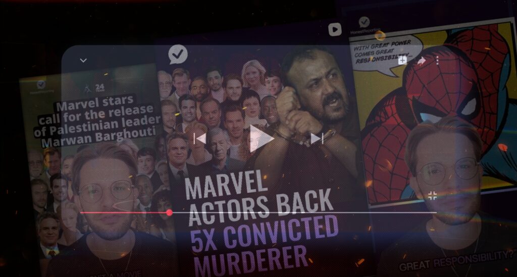 Marvel Actors Join Campaign to Free Convicted Terrorist