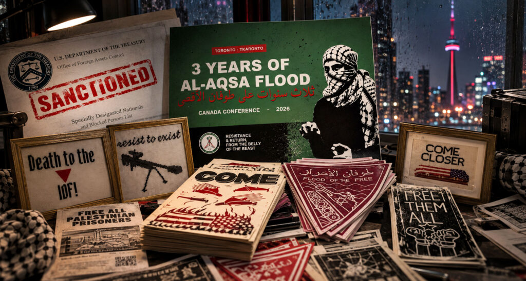 October 7 Massacre Conference To Be Held by Masar Badil in Toronto Despite U.S. Terror Designation
