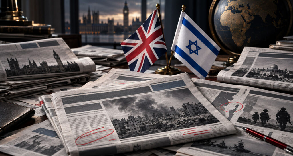 Must Reads: The UK Punishes Israel While Rewarding Palestinian Rejectionism