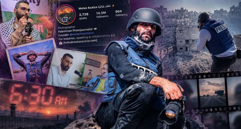 Why Was Motaz Azaiza Out With His Camera at 6:30 AM on October 7?