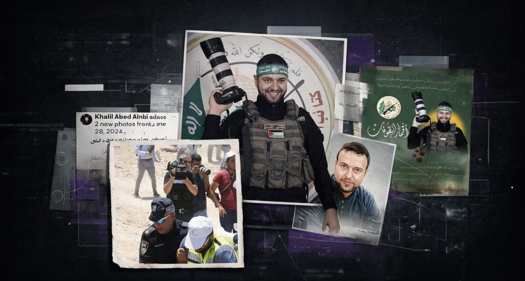 From Great March of Return to October 7, Hamas Photographer’s Death Shows How Al-Qassam Has Deployed Media Operatives