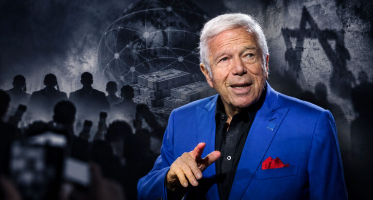 Robert Kraft Called Out Antisemitism. The Response Proved His Point