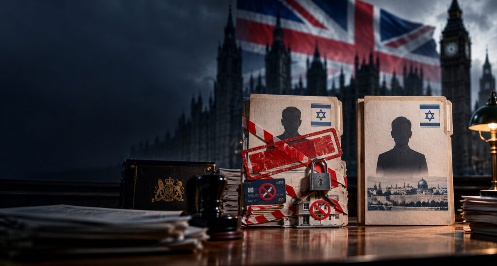 The UK’s “Settlement” Sanctions Single Out Israeli Jews