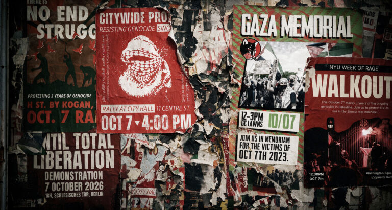 Celebrating Massacre, Crying “Genocide”: Activists Hijack October 7 in Contradictory Narratives