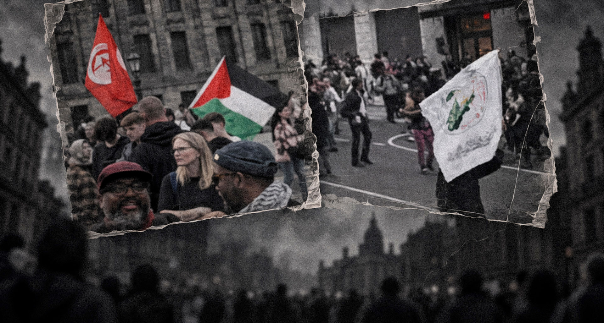 Waving a Hamas Flag: Anti-Israel October 7 protests advocated for violence instead of peace