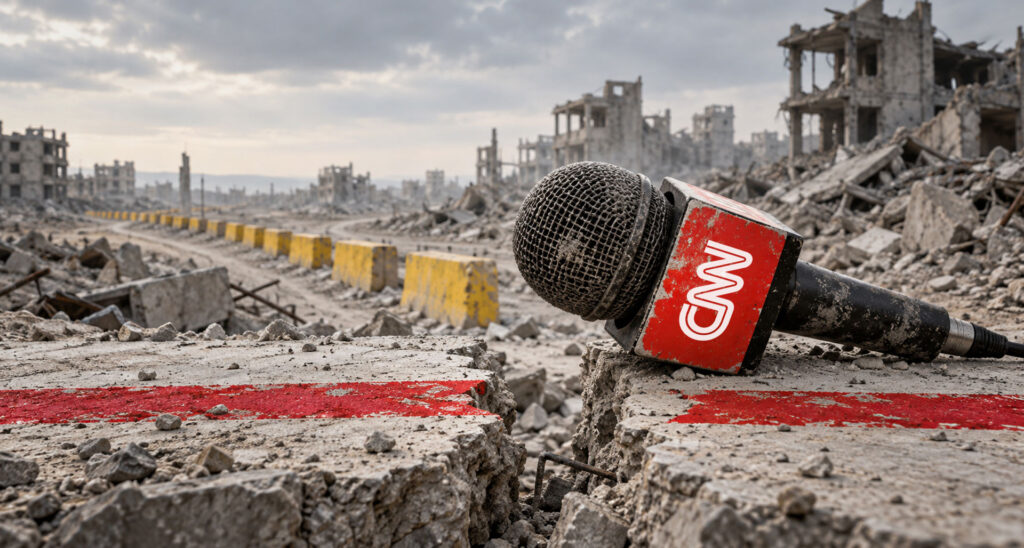 CNN Has No Red Lines When It Comes to Gaza Sources
