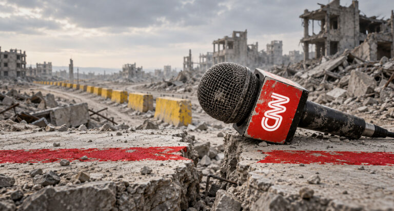 CNN Has No Red Lines When It Comes to Gaza Sources