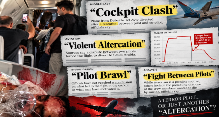 “Cockpit Clash” & “Pilot Brawl”: The Media’s Grotesque Distortion of the Attempted Flydubai Hijacking