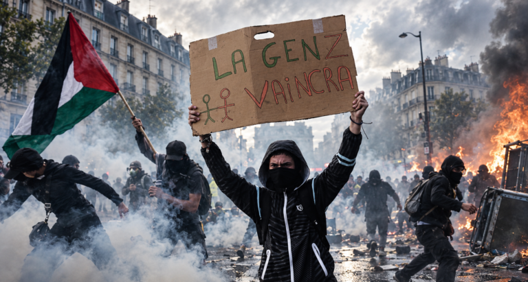 Inside the Pro-Palestinian Network That Fueled France’s Riots