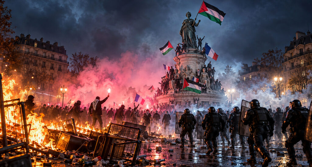 How “Globalize the Intifada” Came to France’s Streets