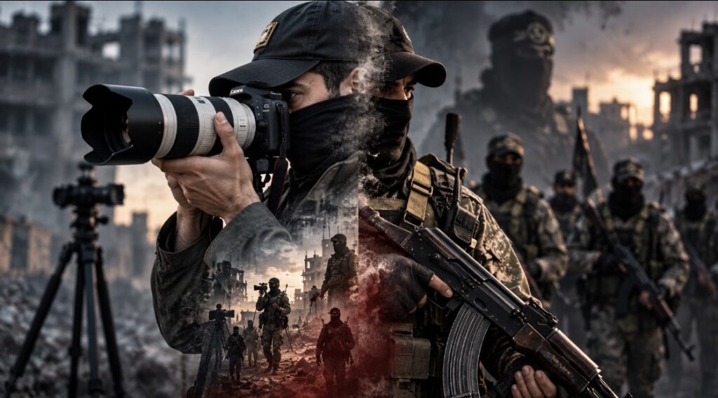 The Camera Was Part of the Unit: Inside Palestinian Islamic Jihad’s Military Media System