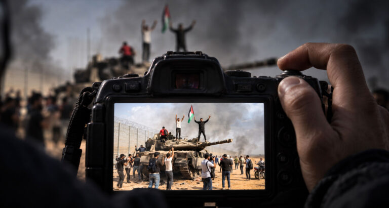 Knowing When Not to Take the Picture: The October 7 Massacre and Photojournalism Ethics