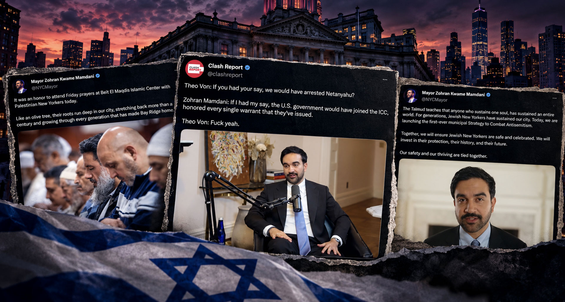 Rotten to the Core: Mamdani's Anti-Israel Administration Spoils the Big Apple