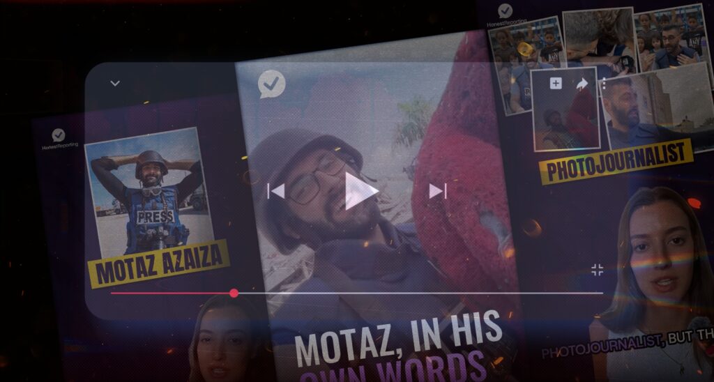 Motaz Azaiza’s Own Words Exposed Him