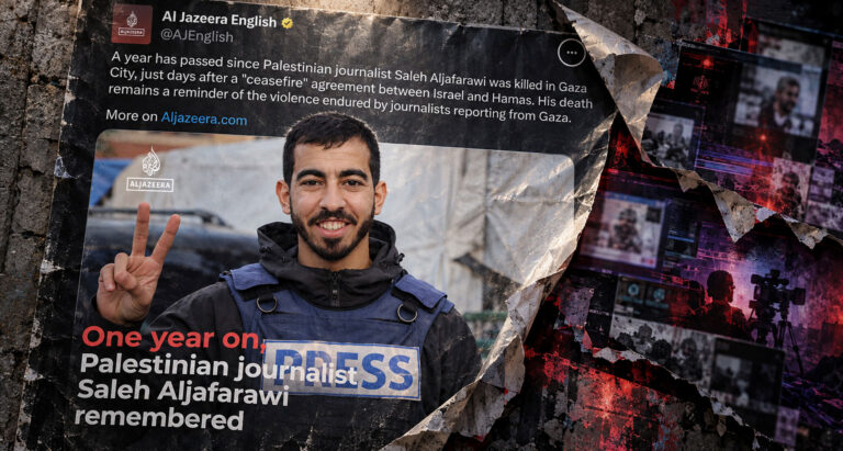 Al Jazeera Inverts Reality in Ode to Mr. FAFO