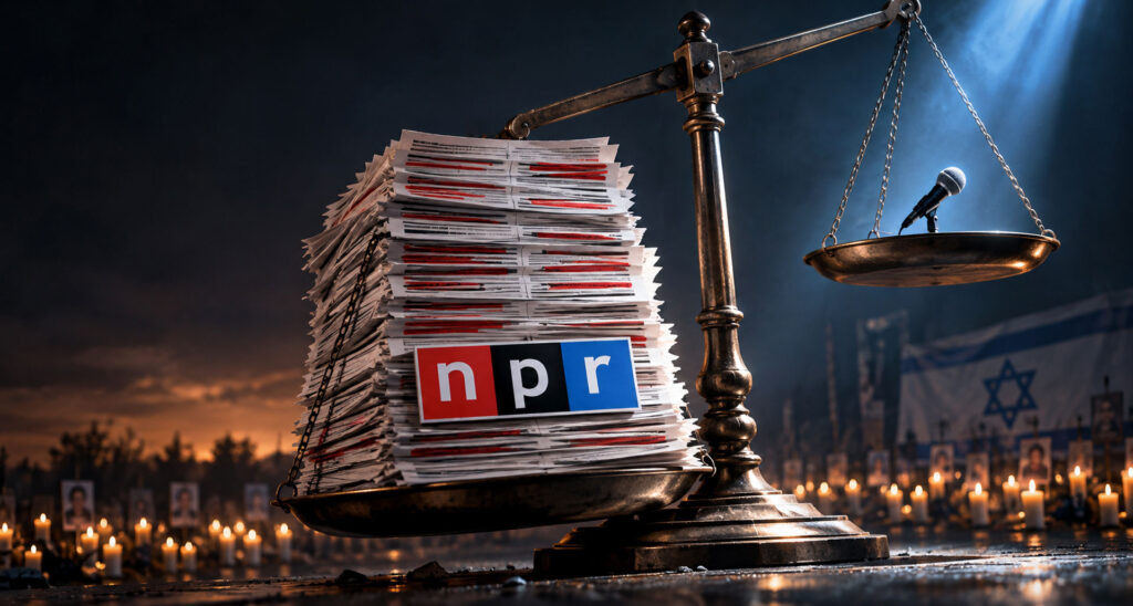 NPR Promised Israeli Voices on October 7. It Delivered Only One.