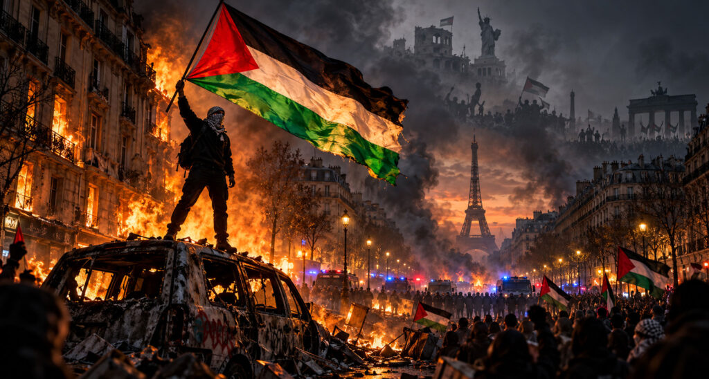 One Flag, Every Protest: France and How the Palestinian Cause Went from the Radical Fringe to the Mainstream