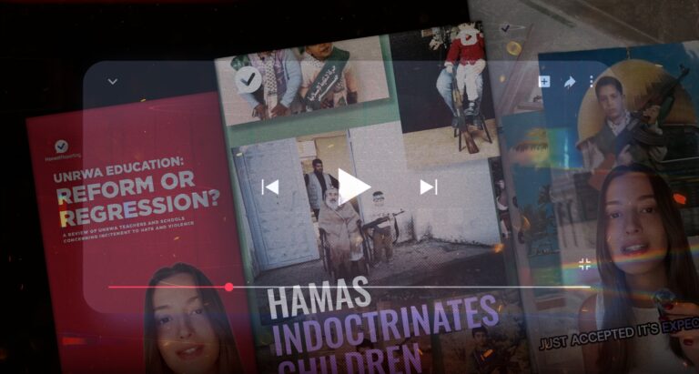 How Hamas Indoctrinates Palestinian Children Into Terrorism