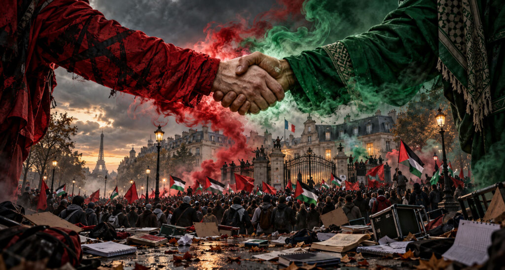 Pro-Palestinian Activism Is Fueling the Red-Green Alliance in Europe