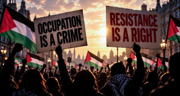 “Resistance” to “Occupation”