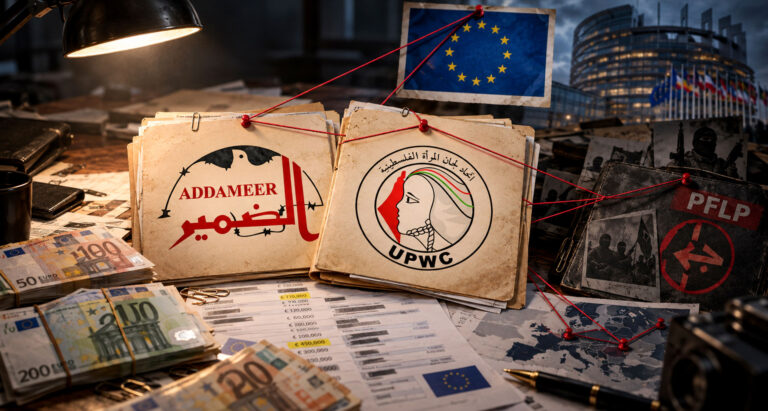 The Terror Ties Behind the Ramallah Raids