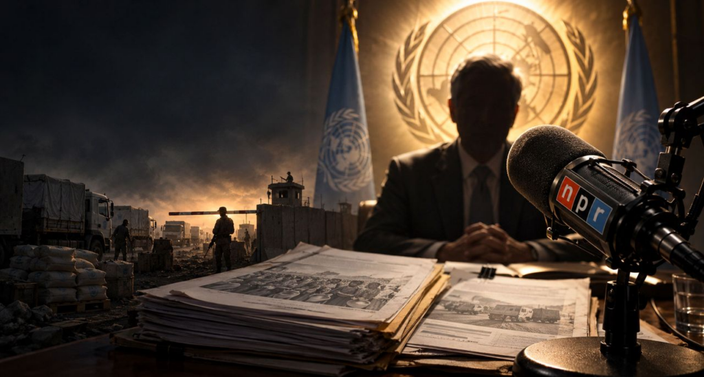 The Halo Effect: How NPR Let a UN Official Launder a Hunger Story