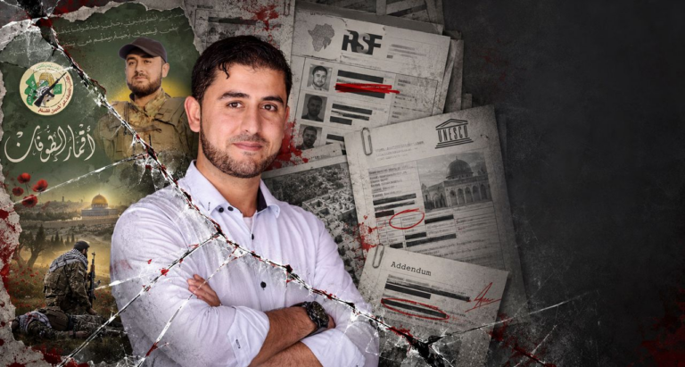 Gaza Journalist Death Narrative Continues to Crumble as RSF Removes Terrorist Name, UNESCO Adds Addendum