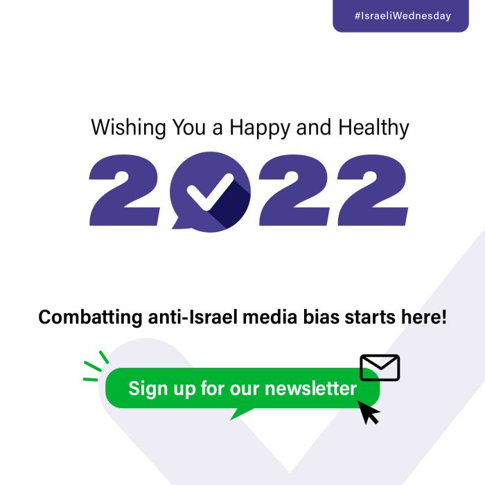 #IsraeliWednesday-28-12---Happy-New-Year