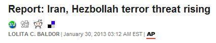 AP terror headline