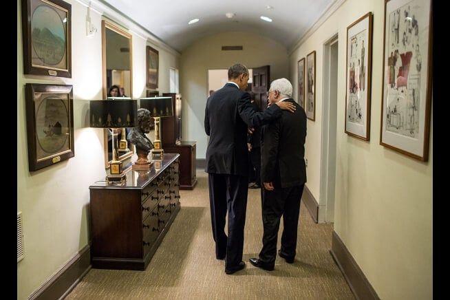 Obama and Abbas