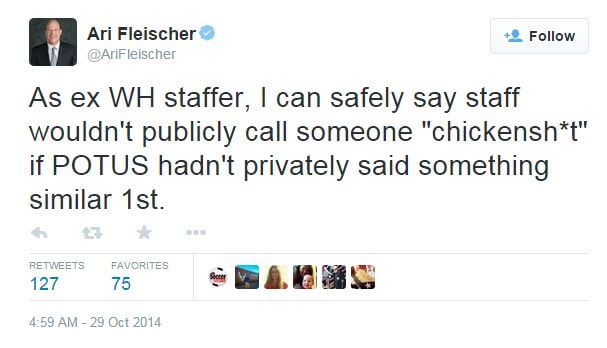 Ari Fleischer