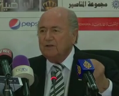 Sepp Blatter Sepp Blatter
