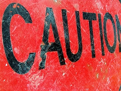 caution