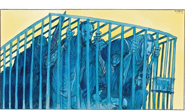 Chris Riddell-Israel-Gaza-war