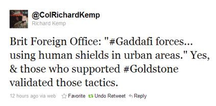 Col. Kept Tweet