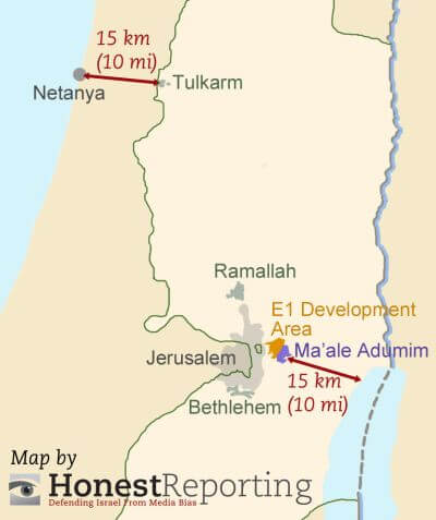 E1 map