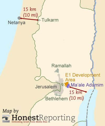 E1 map