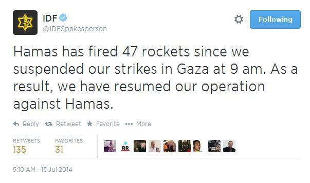 IDFSpokesperson