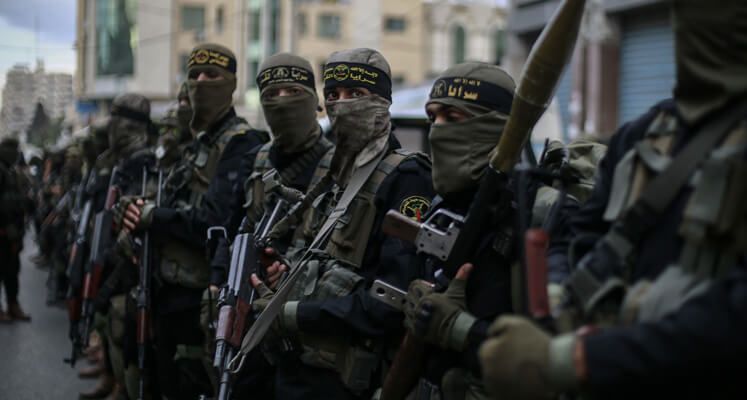 Islamic Jihad Getty Images