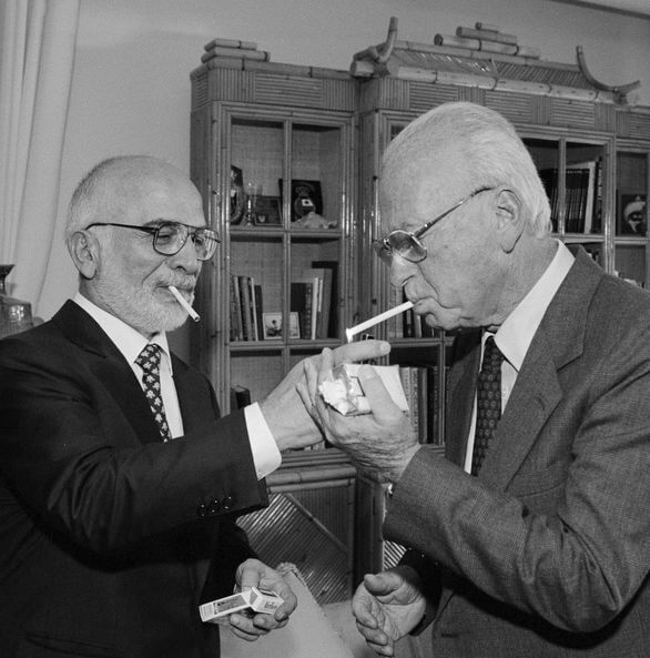 Israel Jordan treaty