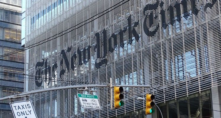 NY Times building