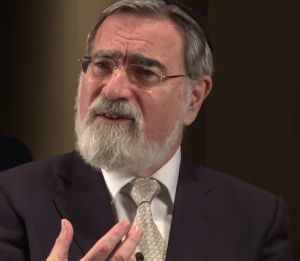 Rabbi Jonathan Sacks