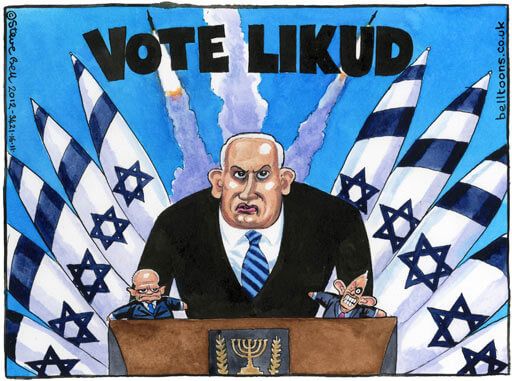 Steve Bell 16/12/2012